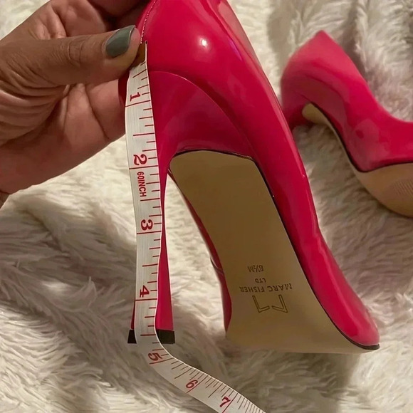 Marc Fisher beautiful shoes pink for women’s - Picture 5 of 11